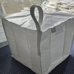 Factory Supply 1ton Bag Tote Bag FIBC Bag Jumbo Bag 1000kgs Super Sack Baffled 1500kg Bulk Bag for Seeds, Wheat, Grains