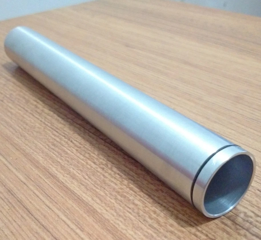 Factory supply customized round aluminium tubes