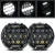 Import Factory Supply h4 12V 24V 7 inch round led headlight for motor Truck 4x5 off-road vehicle from China