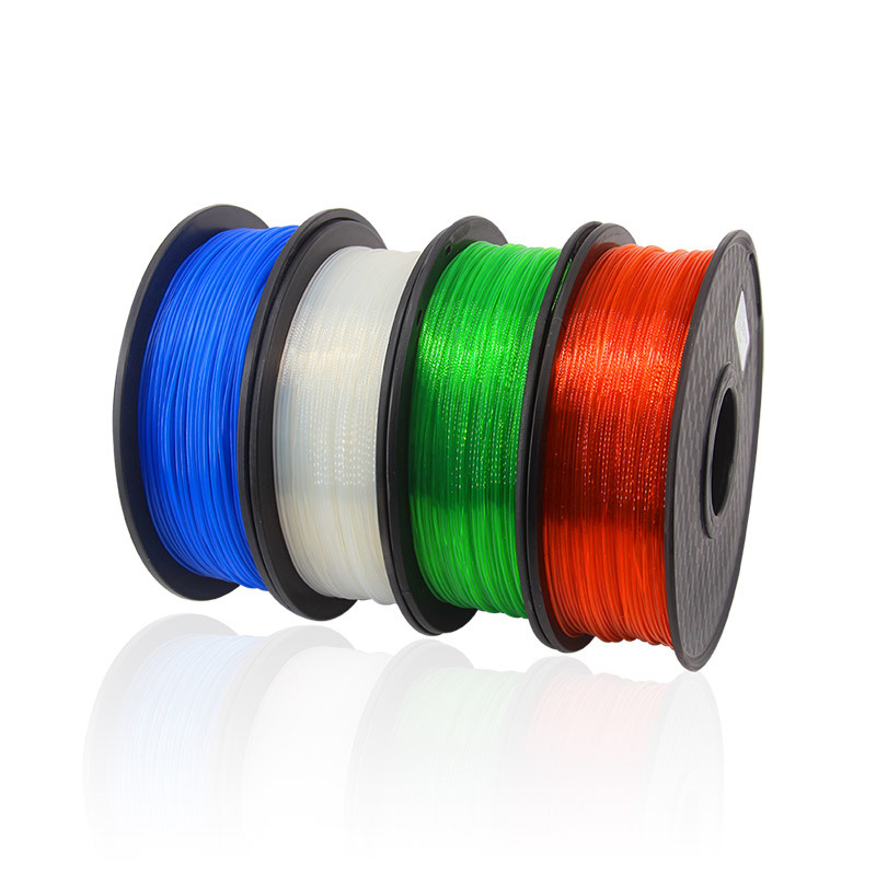 Factory Supply High Quality and Hot-selling 1.75mm PETG 3D Printer Filament Sodium Polyacrylate