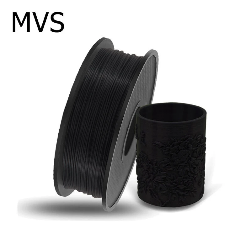 Factory Supply High Quality and Hot-selling Filamento PLA 1.75mm 1kg Carbon Fiber 3D Printer Filament