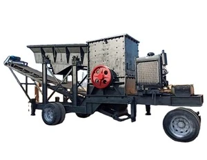 Factory supply Industry type Mobile Jaw Crusher, Complete Quarry Plants, Stone Crushing Plant