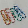 Factory supply office stationery plastic paper clip