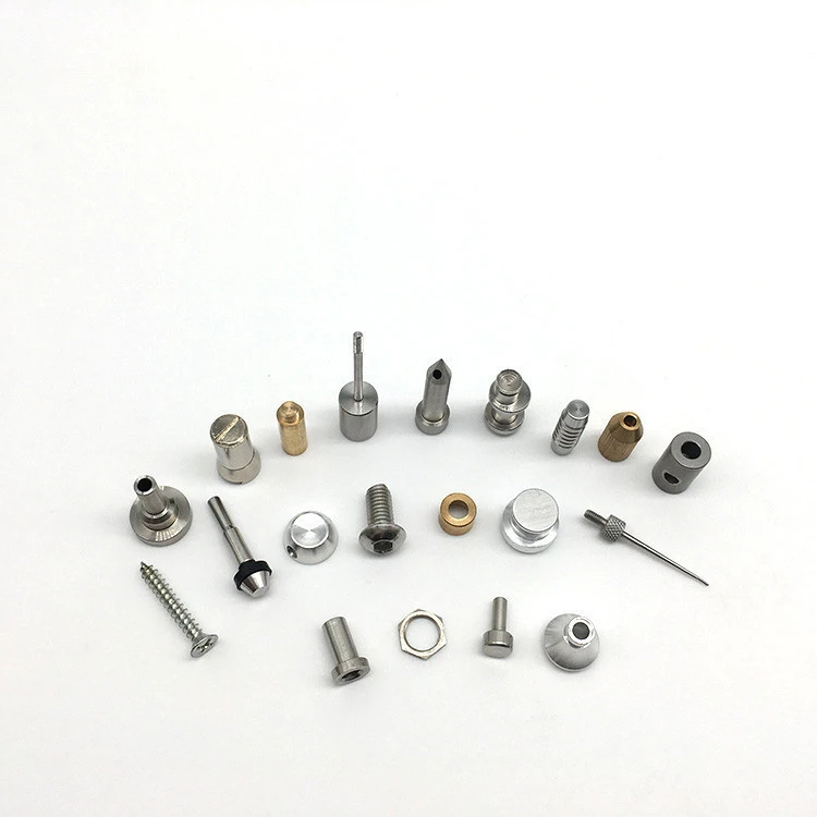 Factory used high accuracy customized machining parts precision cnc lathe machine parts via drawings