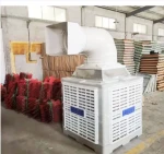 Factory ventilation system industrial air conditioners evaporative air cooler