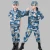 Import Factory Wholesale 100-160cm Kids Army Costume from China
