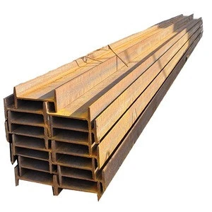Factory wholesale 100*68*4.5 special construction project Q235 section national standard mark length 6 m I-beam