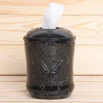 Factory Wholesale Customized Napkin Case Display Paper Holders Acrylic Tissue Boxes
