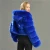 Import Factory Wholesale Lady Artificial Fur Jacket Coat Outwear High Street Hooded Cheap Fake Fox Fur Coat Winter Women Faux Fur Coat from China