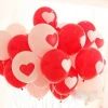 Faithidmarket Heart I LOVE YOU Latex Balloon 12inch 2.8g 2017092814