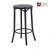 Import Famous Design High Bar Stool In Solid Steel Frame Metal Bent Wood Counter Restaurant Use Bar Stool from China
