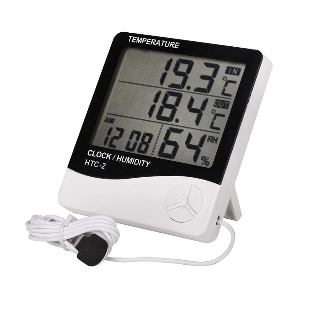 Farm Use Multipurpose Digital Hygrometer Thermometer