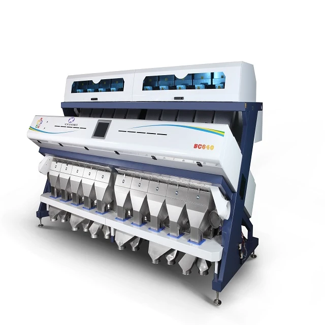 Farms Applicable Industries Color Sorter Machine For Rice Mill