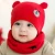 Import Fashion Cute Winter Baby Scarf and Baby Caps set Winter warm Knitted Hat for baby boys and girls from China