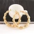 Import Fashion Exaggerated Heart Circlel Triangle Shape Big Large Bamboo Hoop Earrings from China