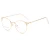 Import Fashion eyeglasses frames stainless steel optical eyewear frame for wholesale from China