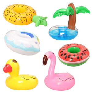 Fashion Handmade 6 Items/Lot Animal Swimming Ring Doll Accessories Kids Toys Objects For Barbie Game Best DIY Present For Girl