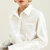 Import Fashion Lapel Blouses Long Sleeve Women Causal Loose Shirts from China