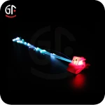 Fashion LED Hair Extensions, Flash hair braid, fiber optic LED hair accessories