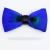 Import Fashion New Design Handmade Feather Pre-tied Bow tie bussiness Bowtie and Brooch Sets For Men from China