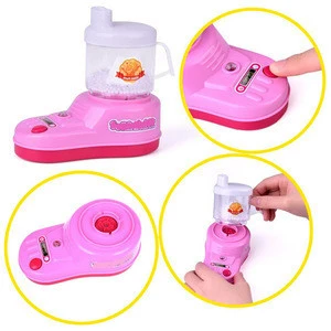 Fashion Pink color Blender Play Kitchen Toys For Kids