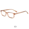 Fashion Transparent Gary Optical Manufacturers Acetate Spectacle Eyewear Glasses Frames
