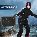 Fashion Warm Men Winter Ski Suit Ski Jackets And Pants