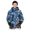 Fashion warm mens winter ski jacket trousers keep warm  snowboarding clothing
