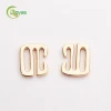 Fashion Wholesale Stocks Gold Small Metal Buckle for Bras