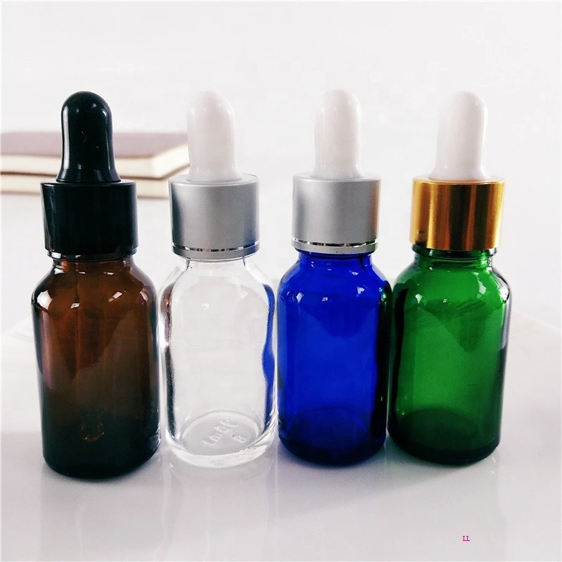 Fashionable cosmetic packaging empty perfume bottles with dropper 30 ml 100ml eye drops bottle dispenser