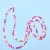Import Fashionable mobile phone chain Colored wood bead flower shaped soft pottery chain  Phone Case Straps from China