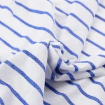 Fast delivery beautiful high quality elegant yarn dyed knitted rayon fabric for garment