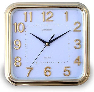 Fast Selling Cheap Products Plastic Wall Clock Model 908