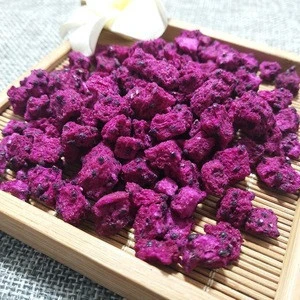 FD007F Hot Product 100% Nature 10*10*10mm Freeze Dried Red Dragon Fruit