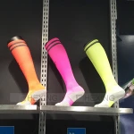 Female And Male Black Foot Mannequin For Socks Display