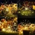 Import Festival Hanging Starburst String Lights  firework Copper Fairy Garland christmas lights for outdoor from China