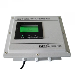 fine dust TVOC online pm2.5 co2 detector air quality monitor or ozone analyzer