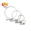 FINEWE Hose Clamp Adjustable Pipe Clamp Double Wire Hose Clip Clamps For Woodworking grampo marceneiro Hoop Plumbing Fastener