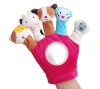 Finger Puppets Cloth Plush Doll Baby Educational Hand Cartoon Animal Toys