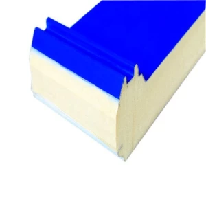 Fireproof foam insulation roof sandwich panel pu polyurethane pir roof panel