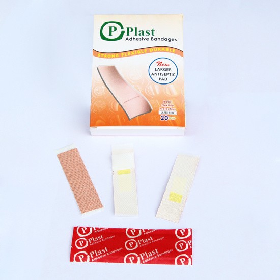 First Aid Bandage, Wound Plaster Fabric Bandage L65