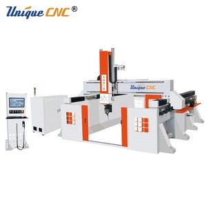 five axis cnc milling machine trimming drilling cnc router for eps foam