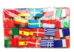Flag cocktail toothpicks/wooden toothpick flag for food