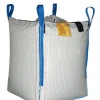 Flat bottom open  mouth virgin PP material 1 ton tote jumbo bags big fibc bulk bag for packing