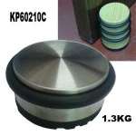 flat door stopper marble style