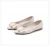 Import Flat shoes high quality popular ladies pink spring light ladies pointed flat shoes from China