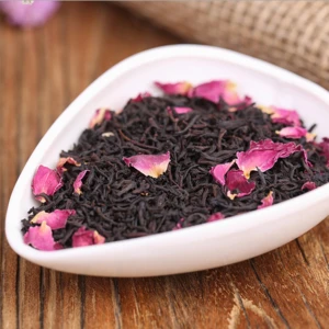 Flavored black tea rose black tea with private package