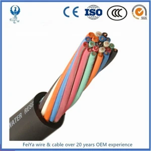 Flexible XLPE Insulated Nh-Kvv Fire-Resistance Mechanical Auto Control Cable