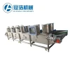 Flipping Fruit and Vegetable Air Drying and Draining Equipment