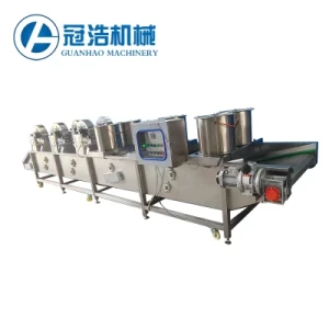 Flipping Fruit and Vegetable Air Drying and Draining Equipment